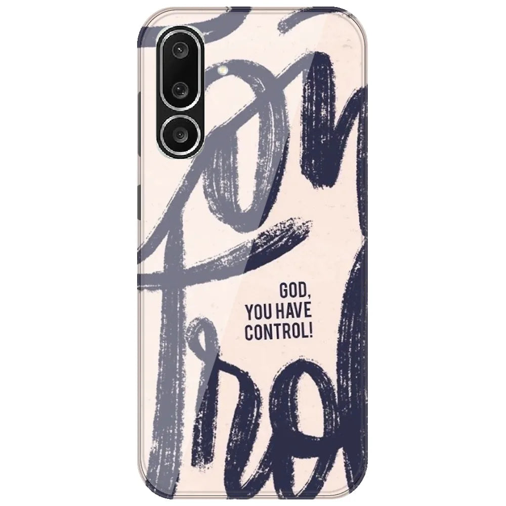 God You Have Control - Printed Silicone Case for Samsung Galaxy M36