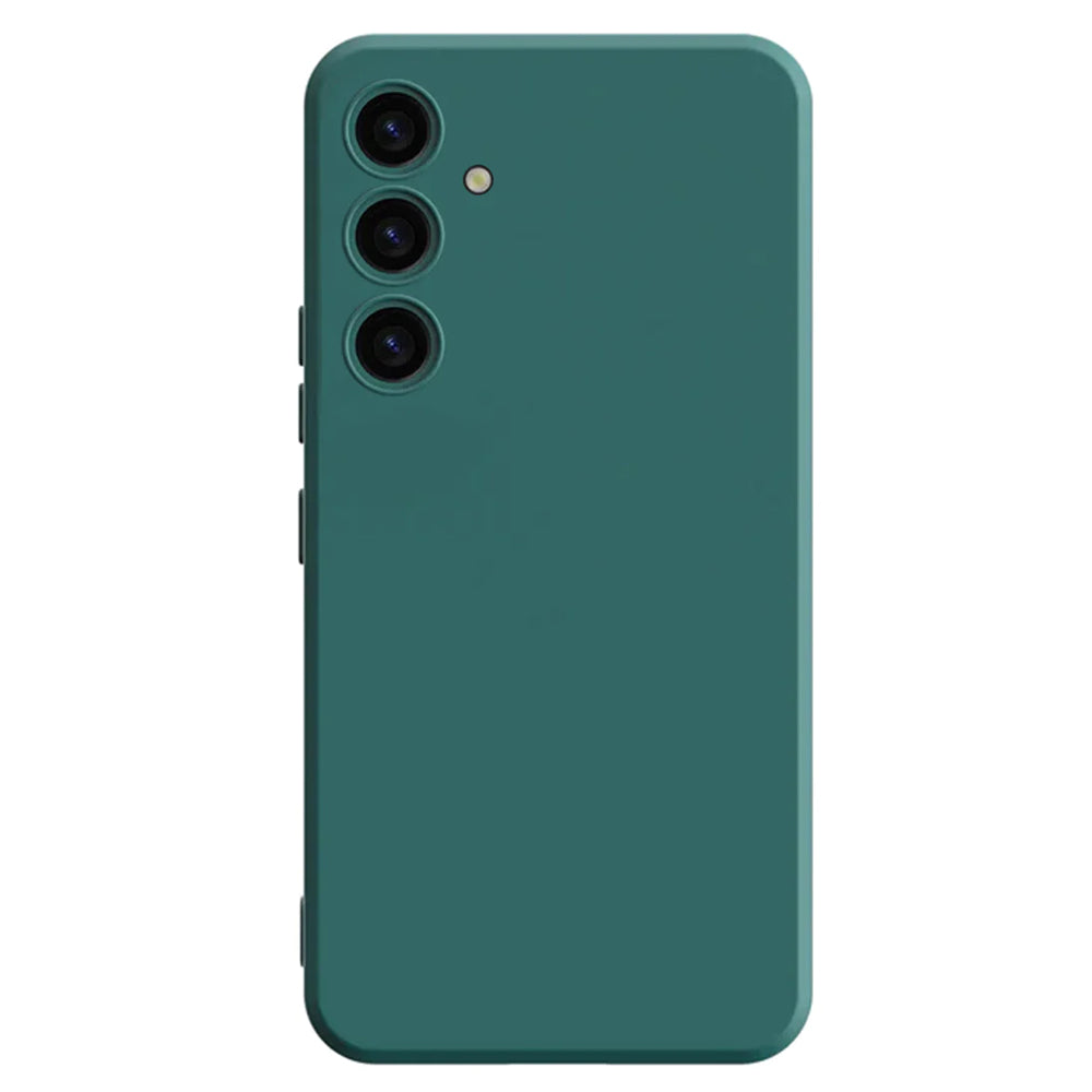 Green Liquid Silicon Case For Samsung Models