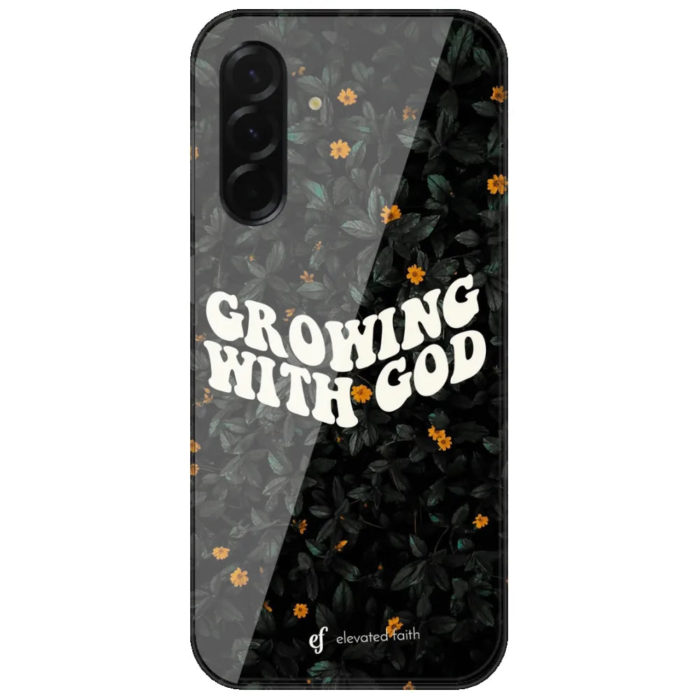 Growing With God - Printed Silicone Case for Samsung Galaxy A26