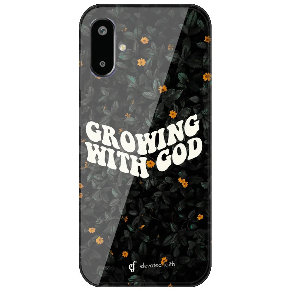Growing With God - Printed Silicone Case for Samsung Galaxy F06