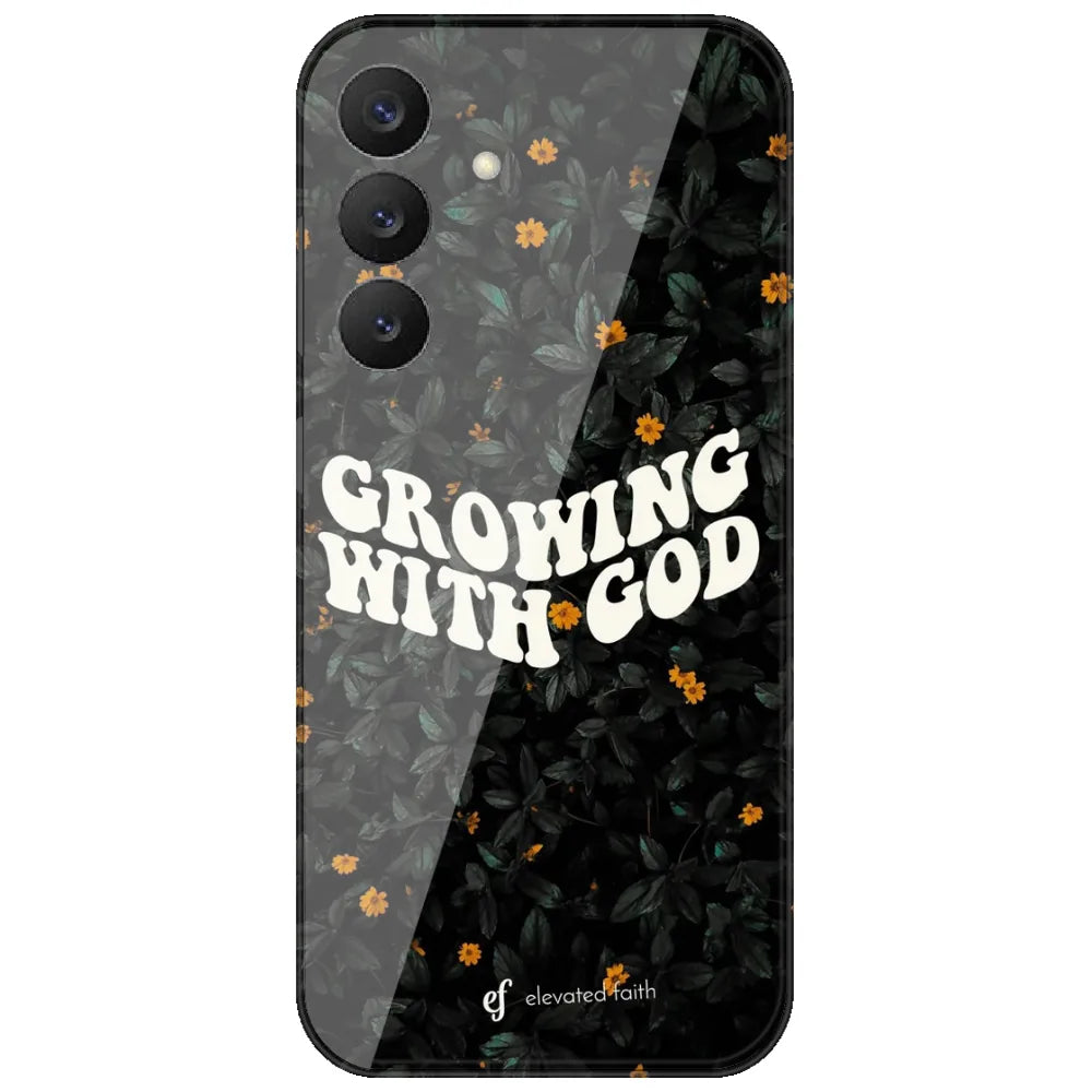 Growing With God - Printed Silicone Case for Samsung Galaxy S26