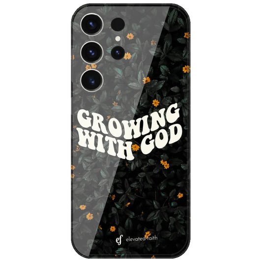 Growing With God - Printed Silicone Case for Samsung Galaxy S26 Ultra