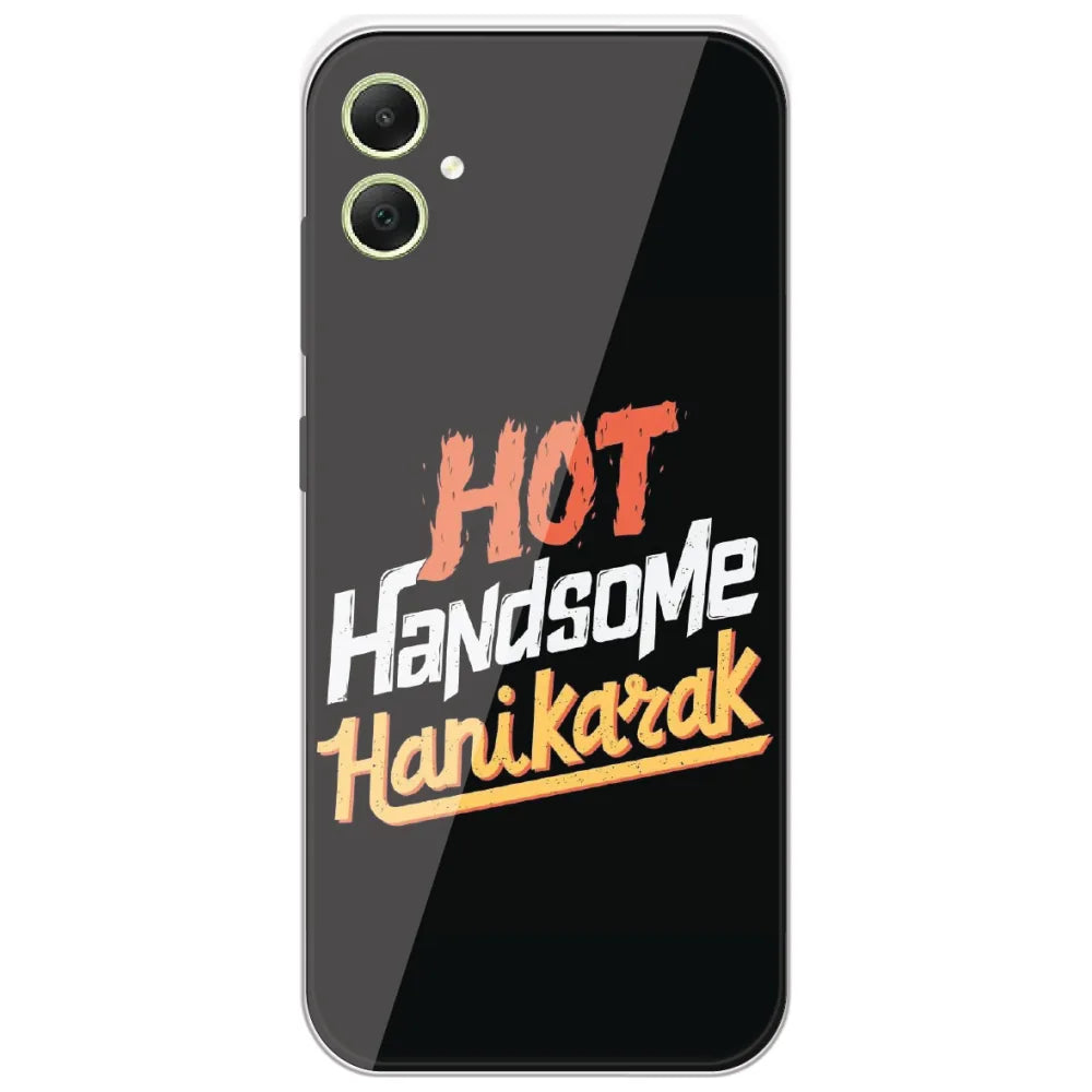 Hot Handsome Hanikarak - Printed Silicone Case for Samsung Galaxy A05