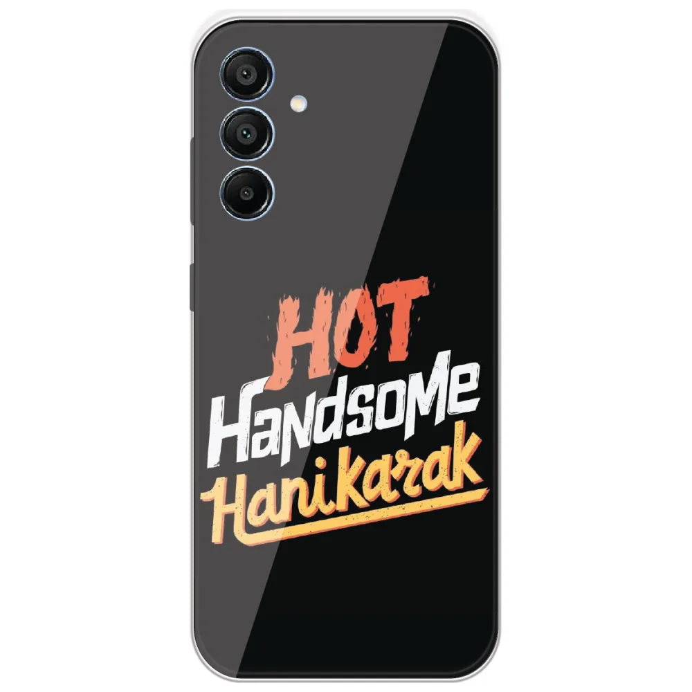 Hot Handsome Hanikarak - Printed Silicone Case for Samsung Galaxy A15