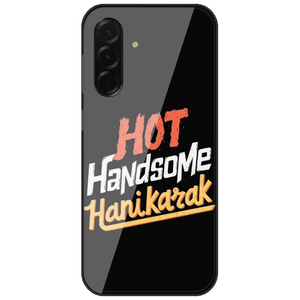 Hot Handsome Hanikarak - Printed Silicone Case for Samsung Galaxy A17