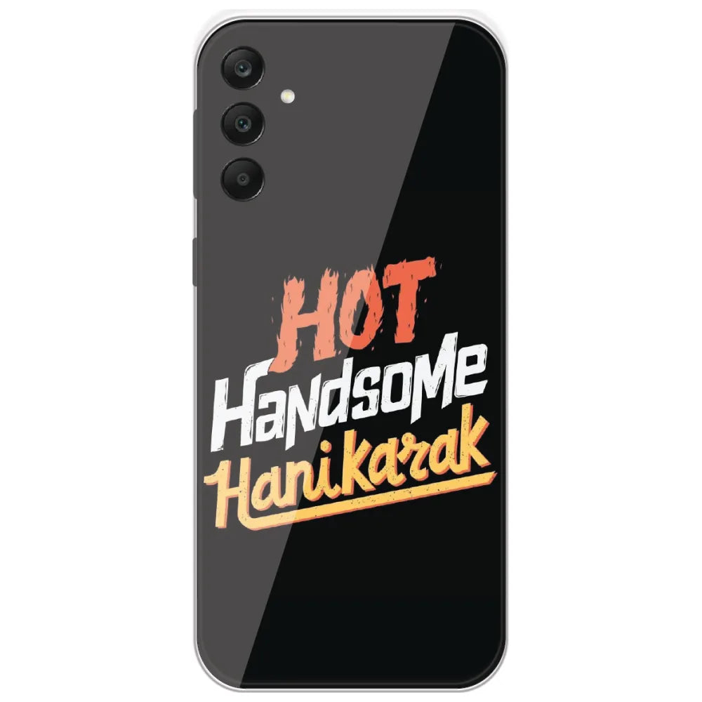 Hot Handsome Hanikarak - Printed Silicone Case for Samsung Galaxy A25