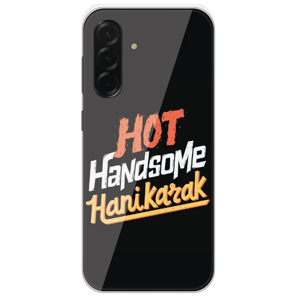 Hot Handsome Hanikarak - Printed Silicone Case for Samsung Galaxy A36