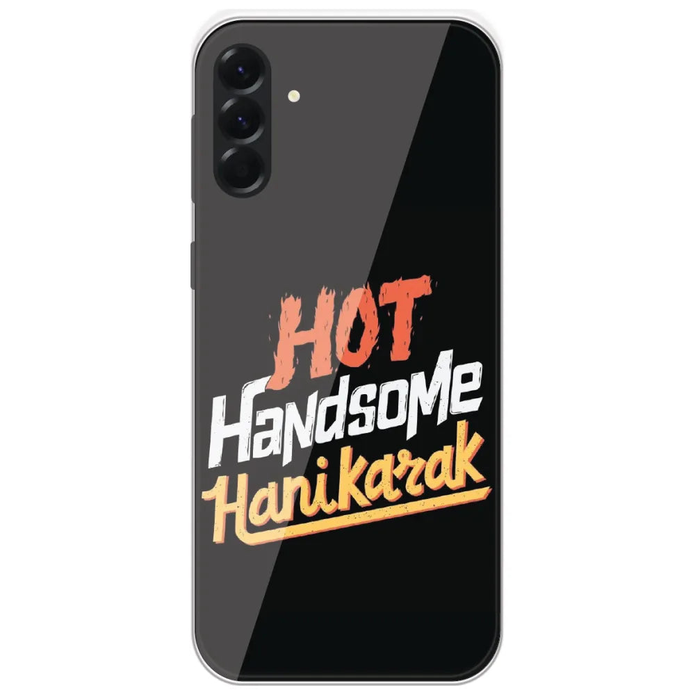 Hot Handsome Hanikarak - Printed Silicone Case for Samsung Galaxy A56