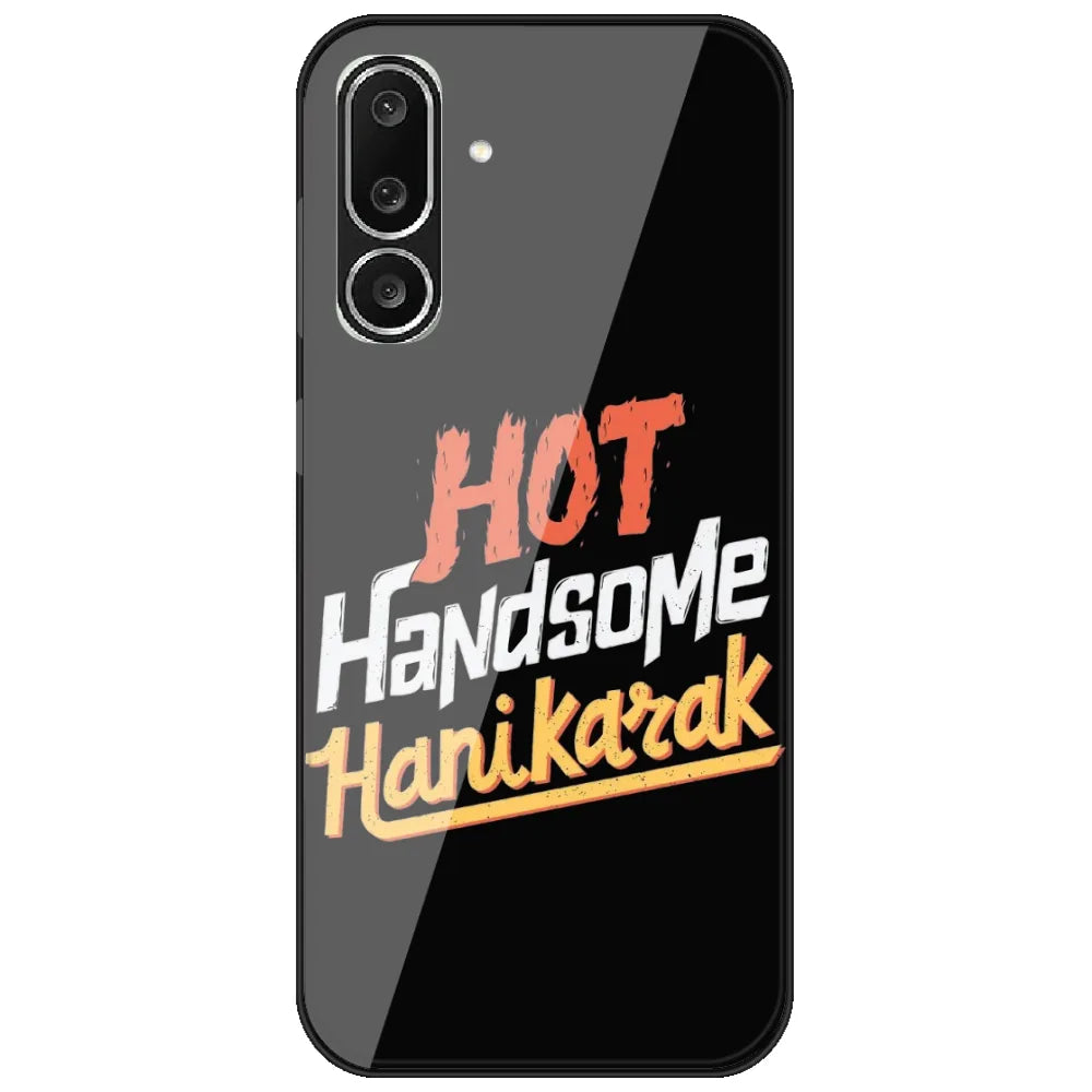Hot Handsome Hanikarak - Printed Silicone Case for Samsung Galaxy M36