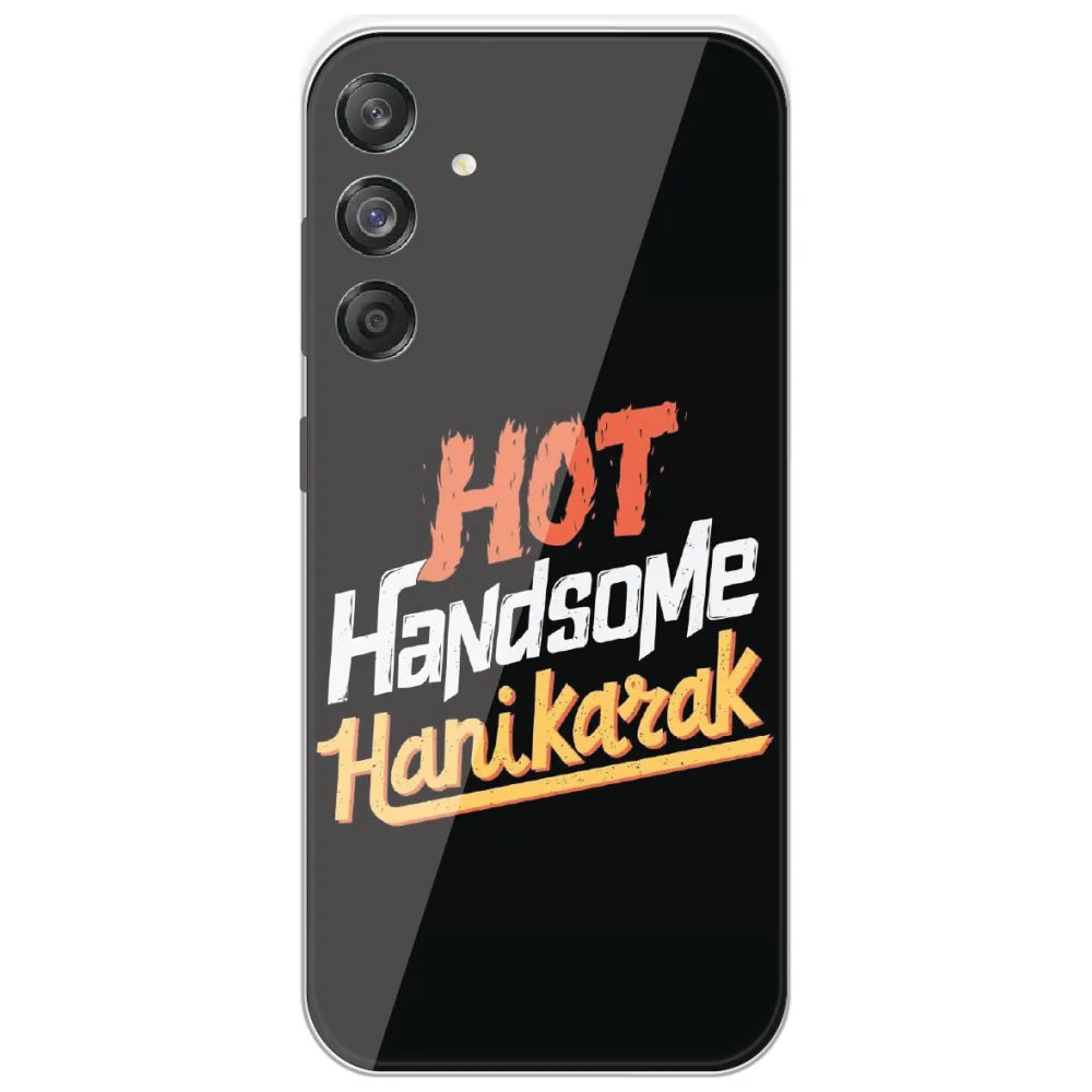 Hot Handsome Hanikarak - Printed Silicone Case for Samsung Galaxy M55 5G
