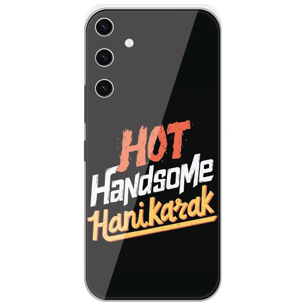 Hot Handsome Hanikarak - Printed Silicone Case for Samsung Galaxy S23 Plus 5G