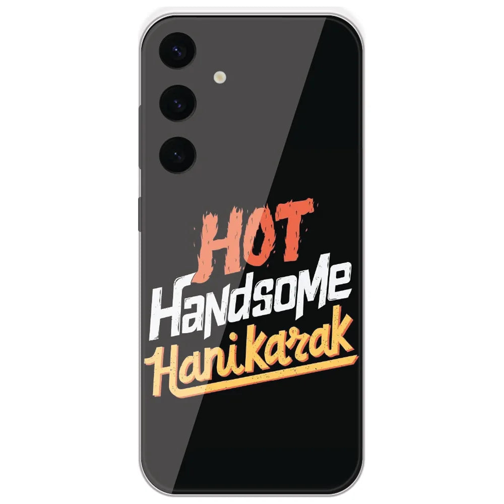 Hot Handsome Hanikarak - Printed Silicone Case for Samsung Galaxy S24 Plus