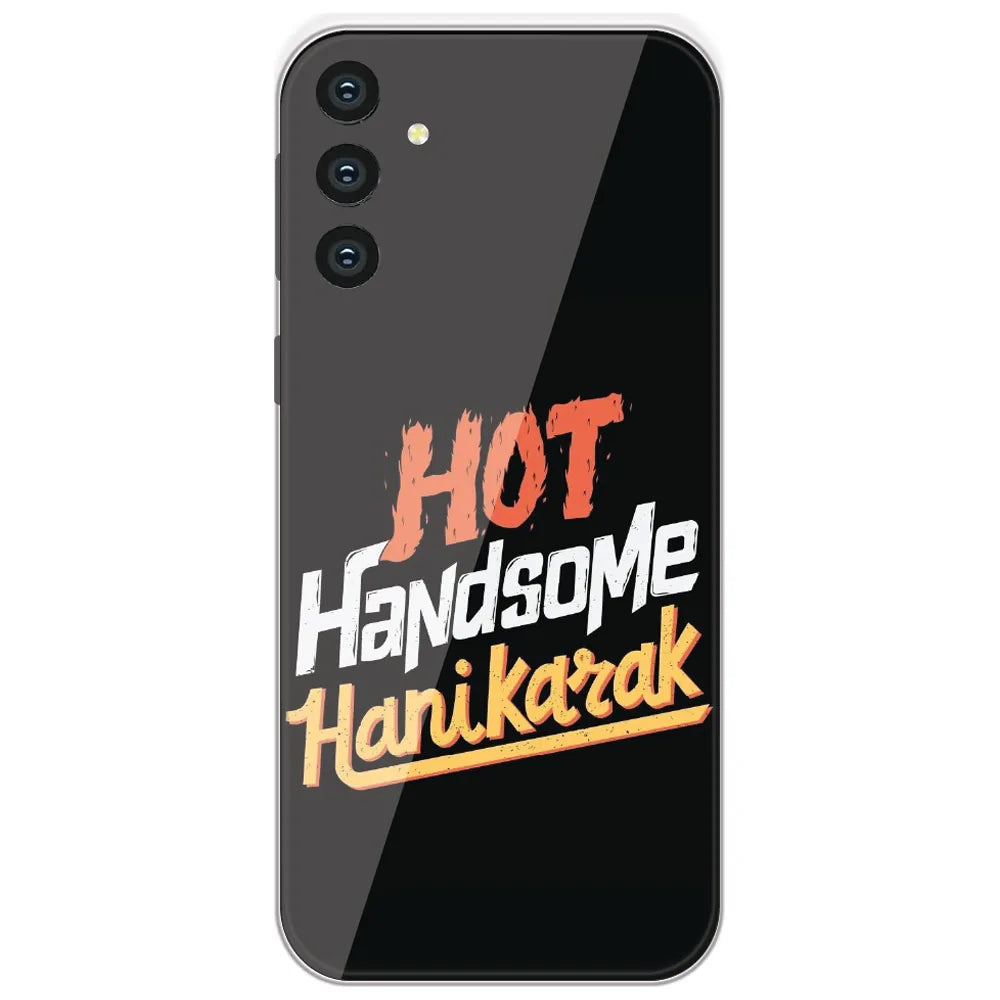 Hot Handsome Hanikarak - Printed Silicone Case for Samsung Galaxy S24