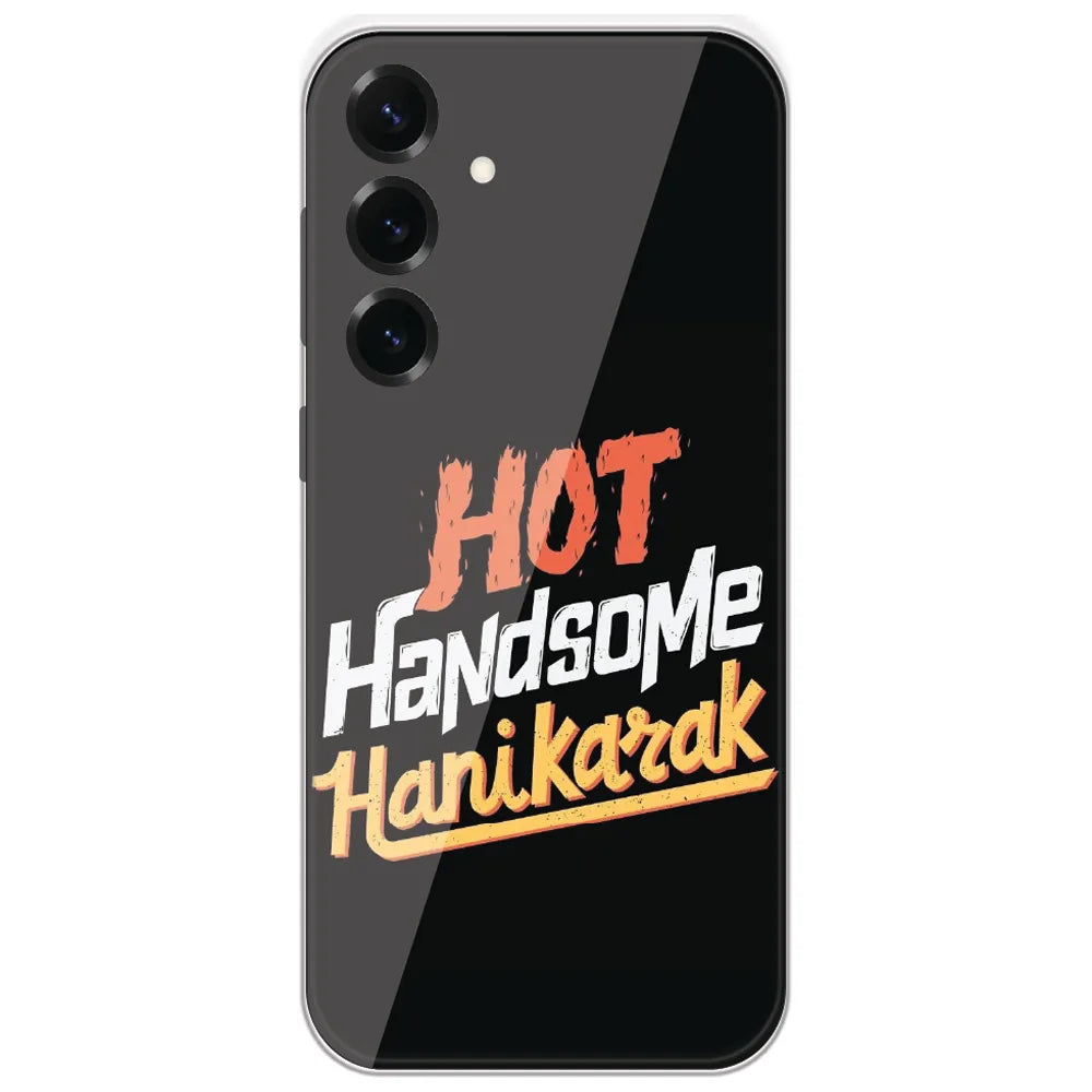 Hot Handsome Hanikarak - Printed Silicone Case for Samsung Galaxy S25 Plus