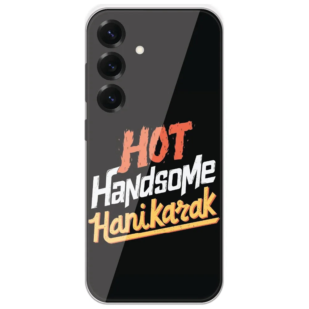 Hot Handsome Hanikarak - Printed Silicone Case for Samsung Galaxy S25