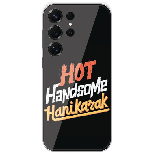 Hot Handsome Hanikarak - Printed Silicone Case for Samsung Galaxy S25 Ultra