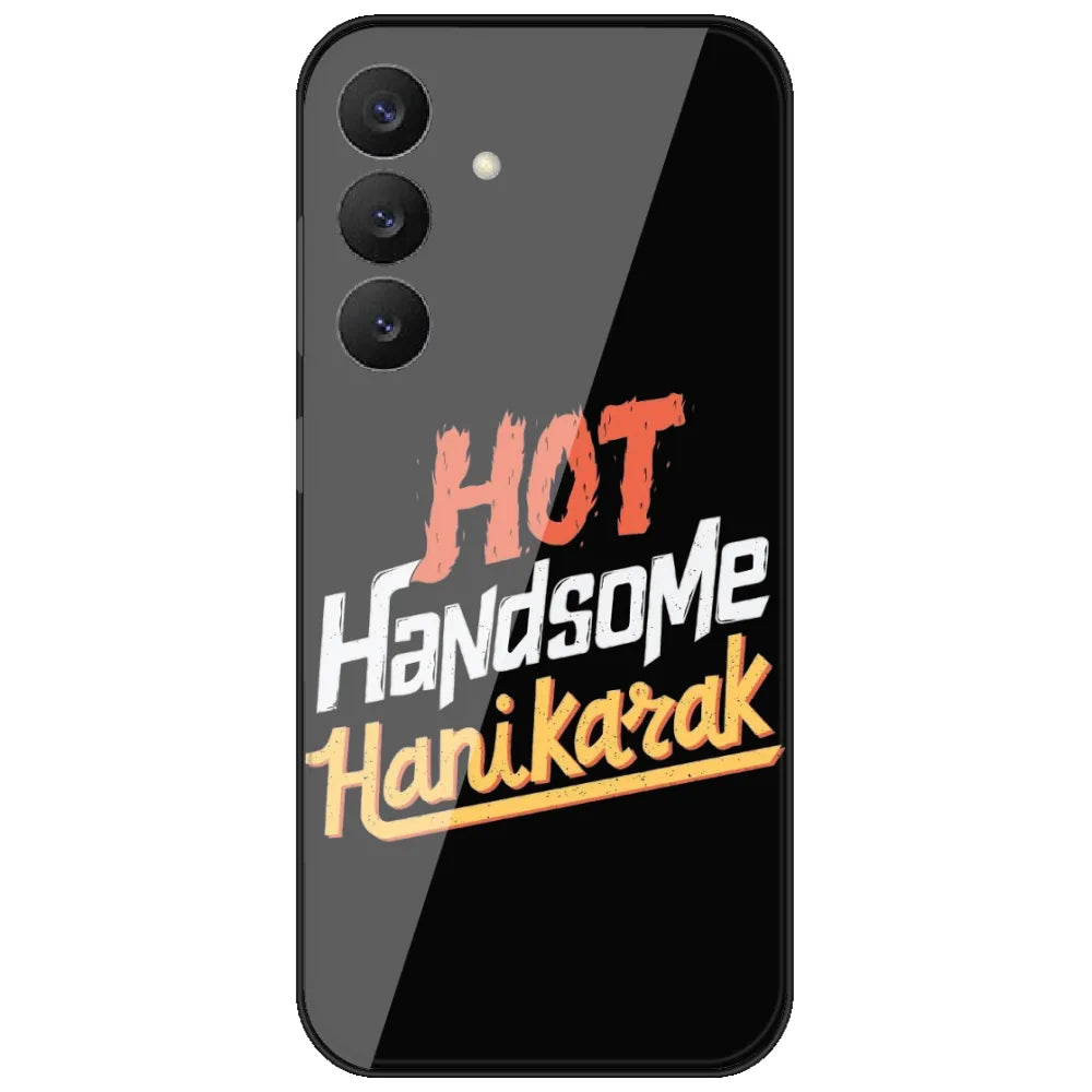 Hot Handsome Hanikarak - Printed Silicone Case for Samsung Galaxy S26