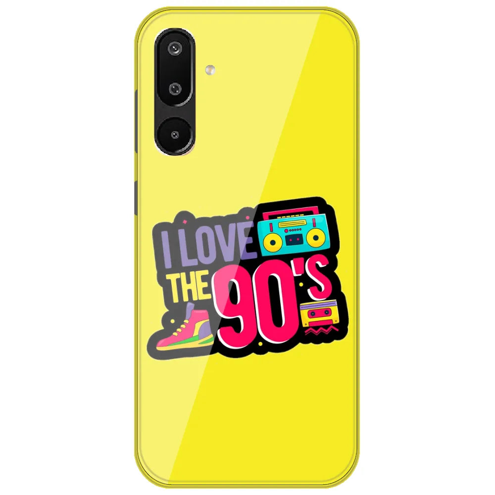 I Love The 90s - Printed Silicone Case for Samsung Galaxy M16