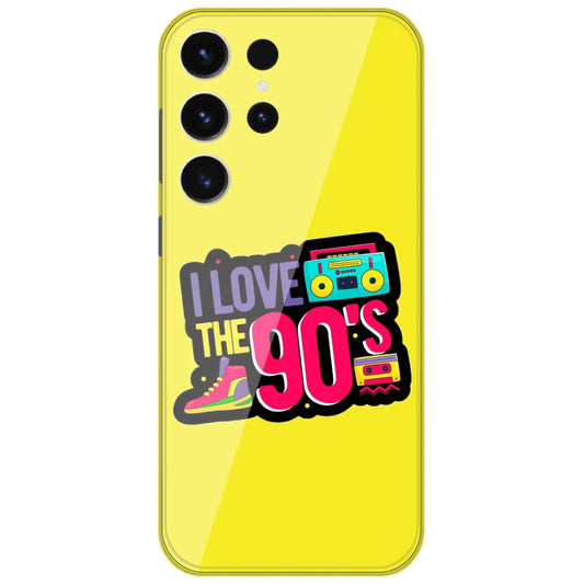 I Love The 90s - Printed Silicone Case for Samsung Galaxy S26 Ultra