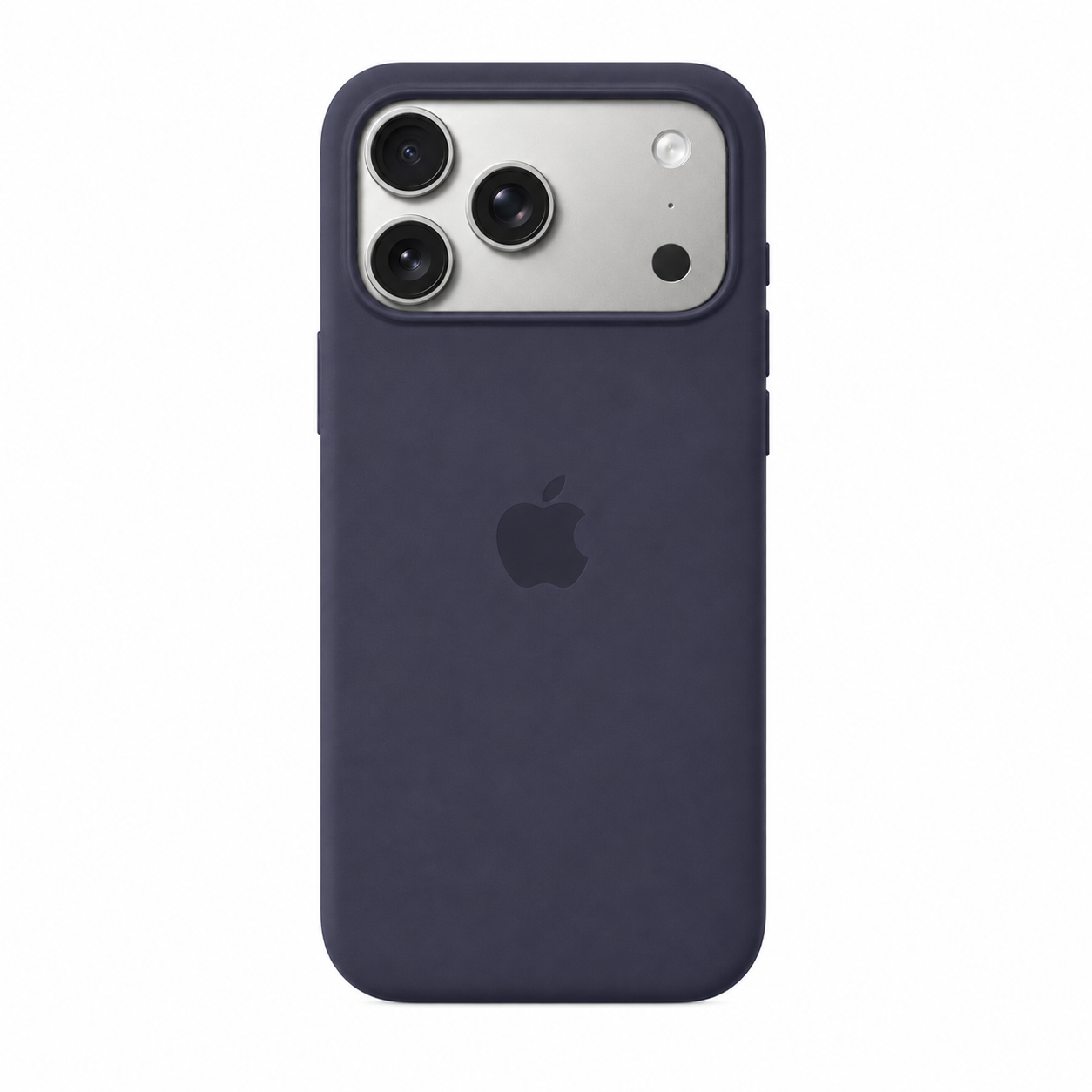 Storm Blue Liquid Silicone Case For Apple iPhone Models