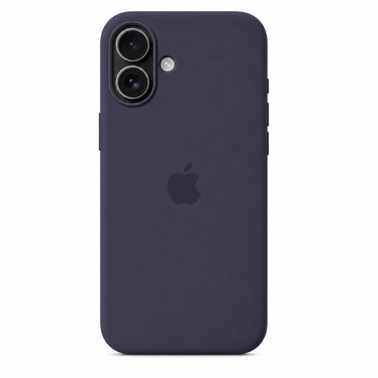 Storm Blue Liquid Silicone Case For Apple iPhone Models
