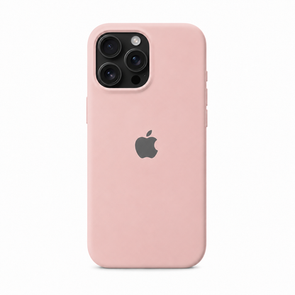 iPhone 16 Pro Liquid Silicone Case - Sand Pink