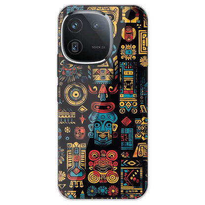 Modern Art - Printed Silicone Case For IQOO 12