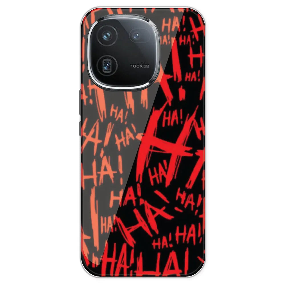 Ha - Printed Silicone Case For IQOO 12
