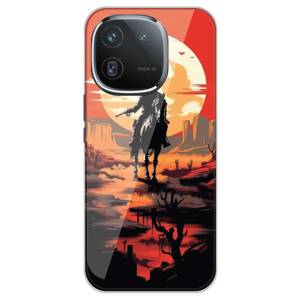 Cowboy - Printed Silicone Case For IQOO 12