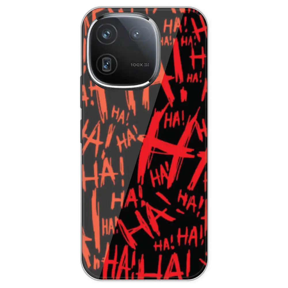 Ha - Printed Silicone Case For IQOO 12