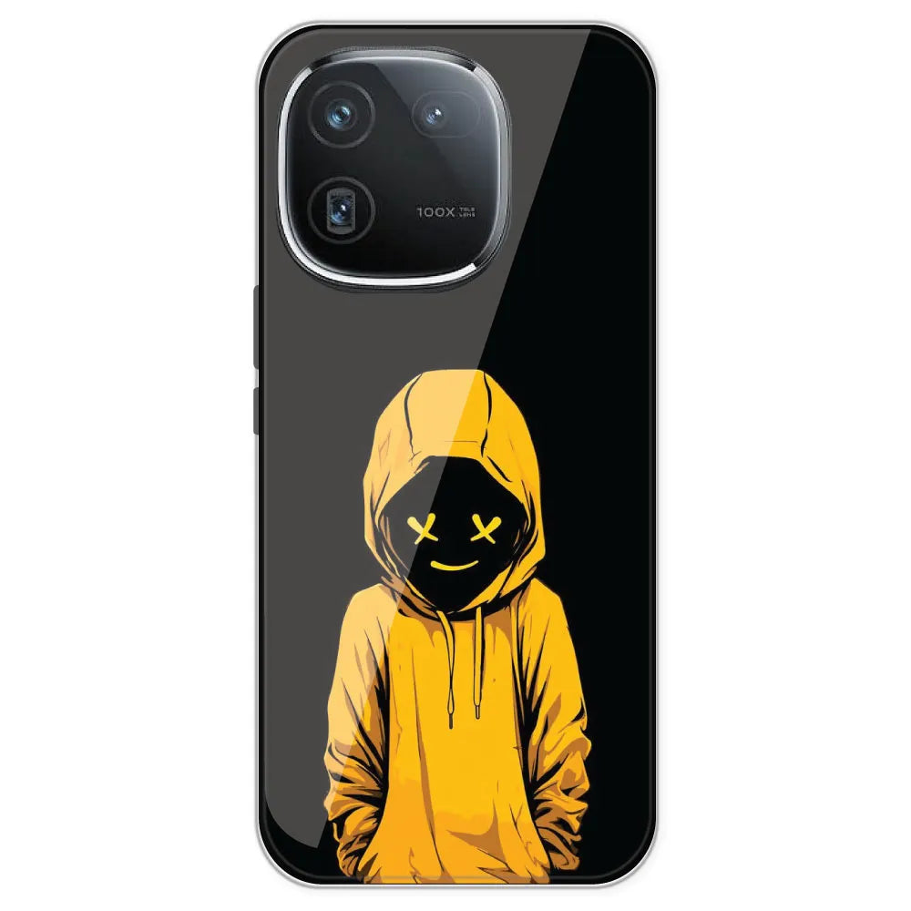 The Hood - Printed Silicone Case For IQOO 12