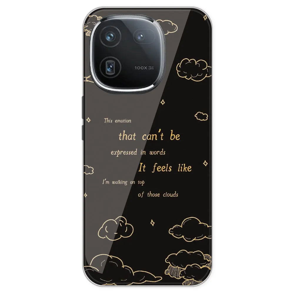 On Top Of Those Clouds - Printed Silicone Case For IQOO 12