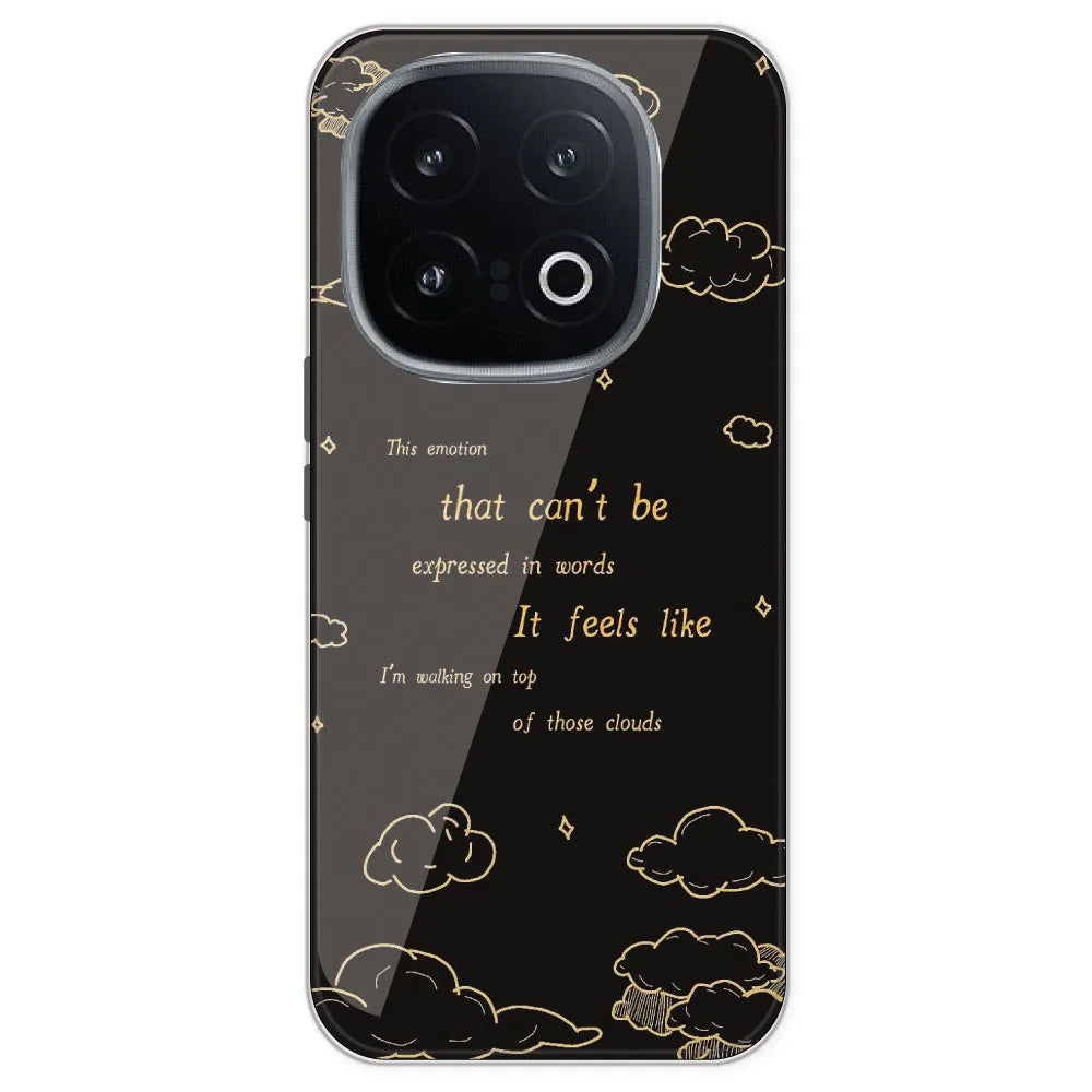 On Top Of Those Clouds - Printed Silicone Case For IQOO 13