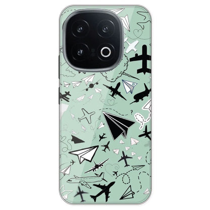 Planes - Printed Silicone Case For IQOO 13