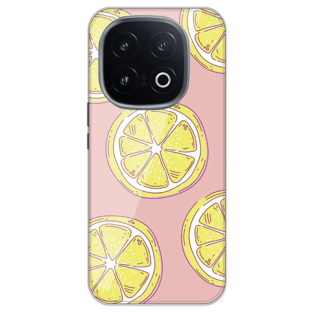 Lemonade - Printed Silicone Case For IQOO 13