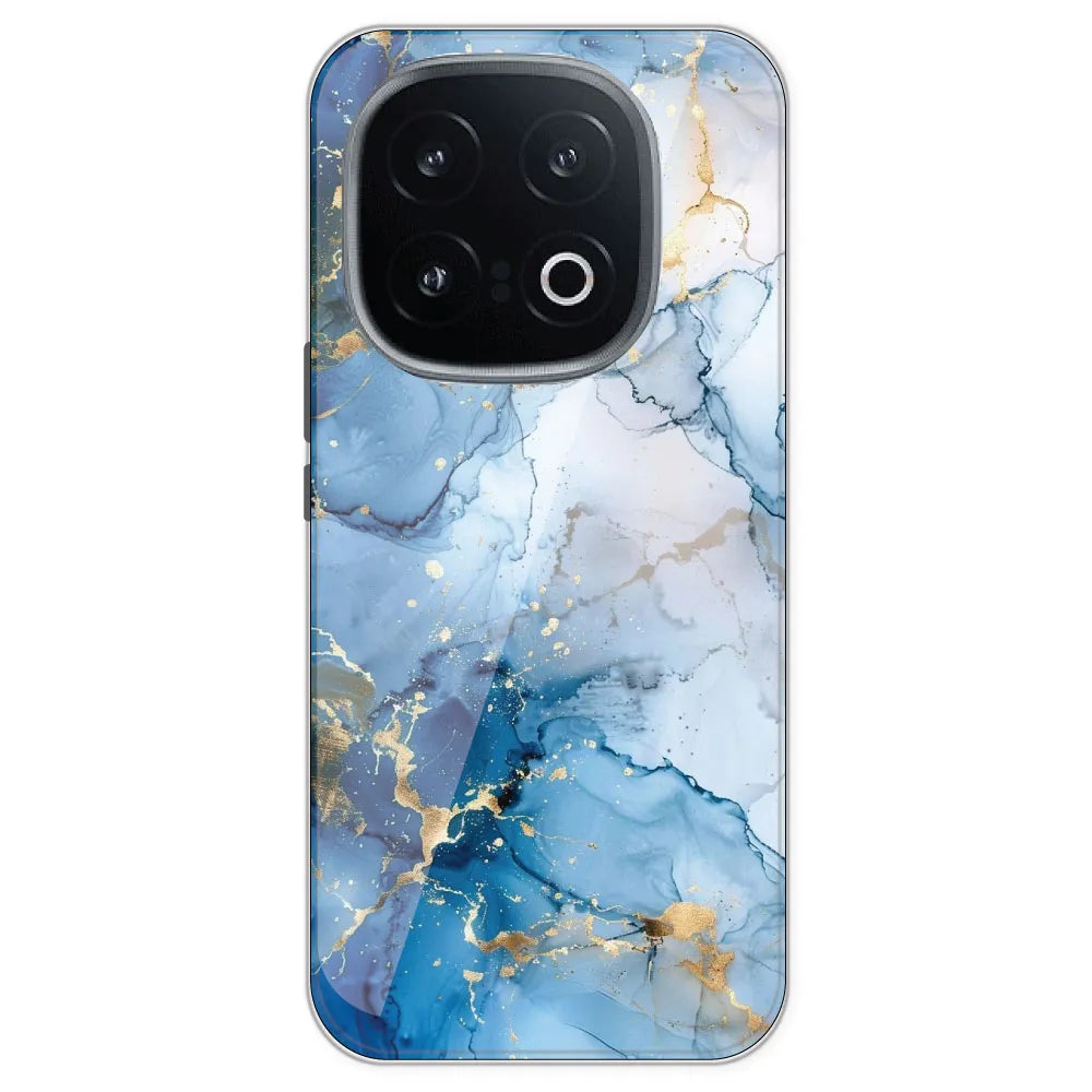 Blue Marble - Printed Silicone Case For IQOO 13