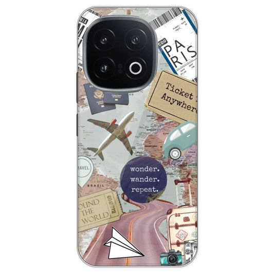 Travel Collage - Printed Silicone Case For IQOO 13