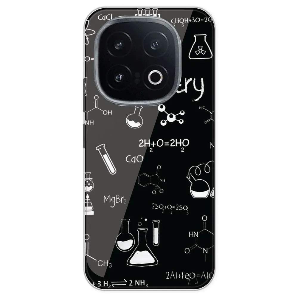 Chemistry - Printed Silicone Case For IQOO 13