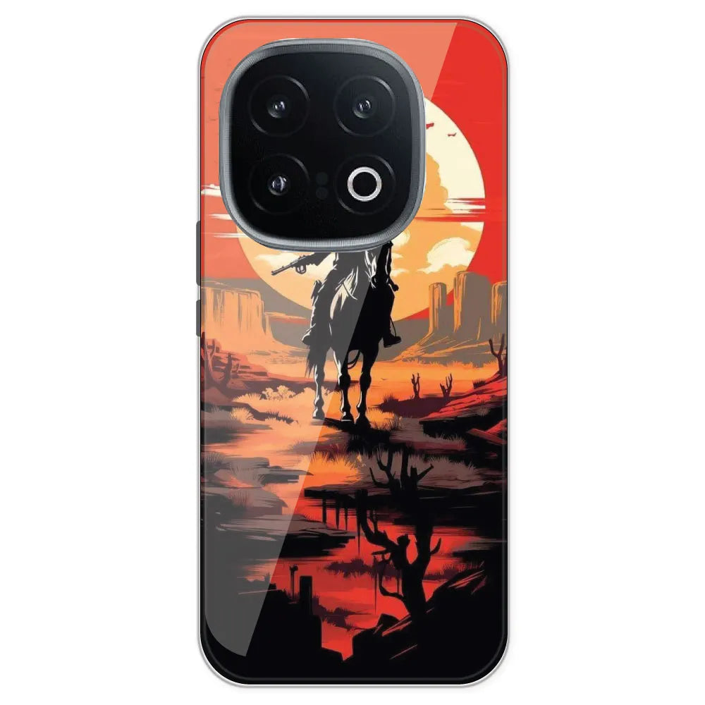 Cowboy - Printed Silicone Case For IQOO 13