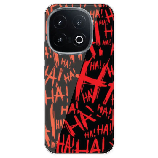 Ha - Printed Silicone Case For IQOO 13