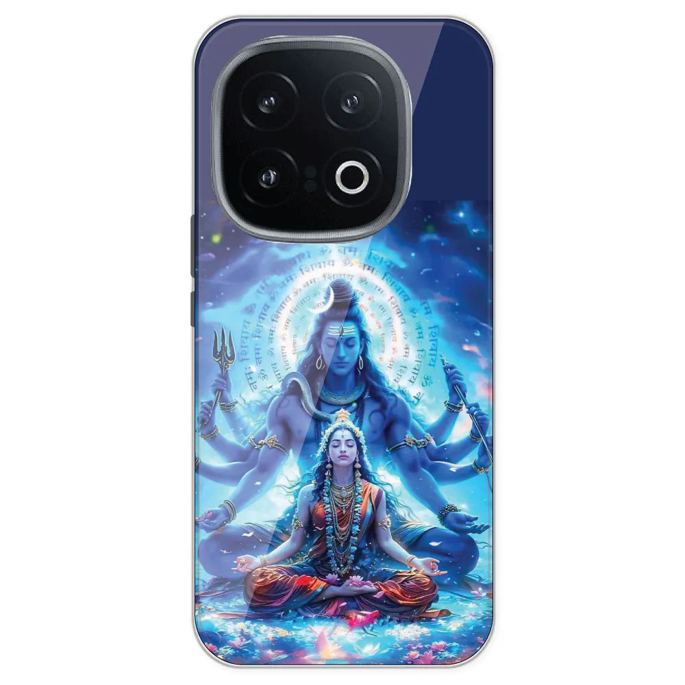 Shiv Parvati - Printed Silicone Case For IQOO 13