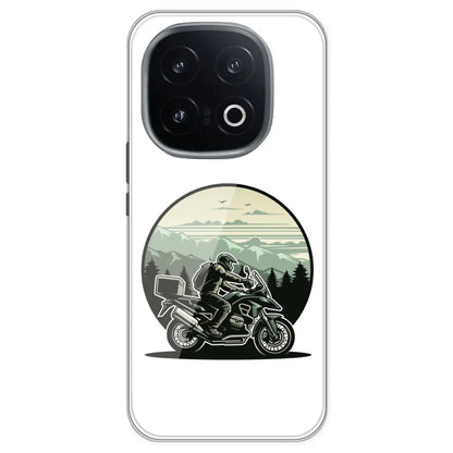 Biker - Printed Silicone Case For IQOO 13