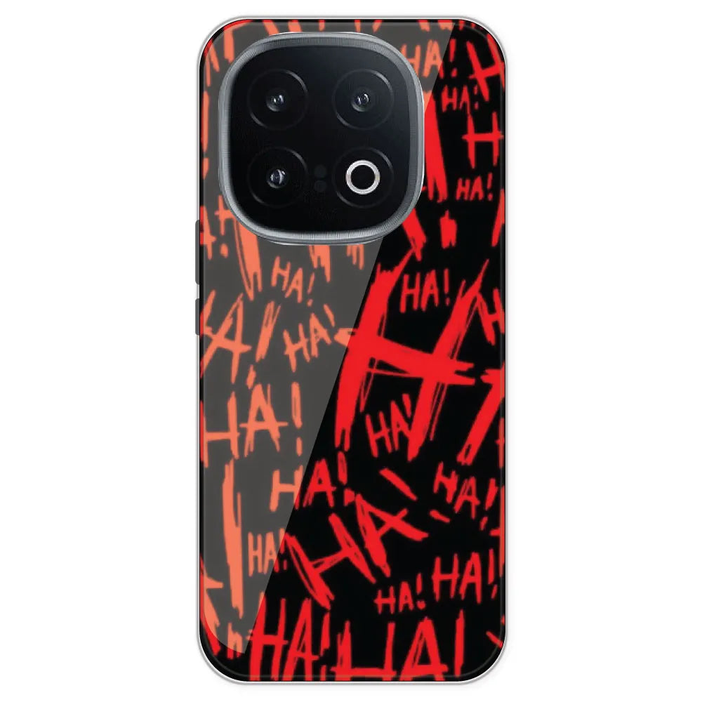 Ha - Printed Silicone Case For IQOO 13
