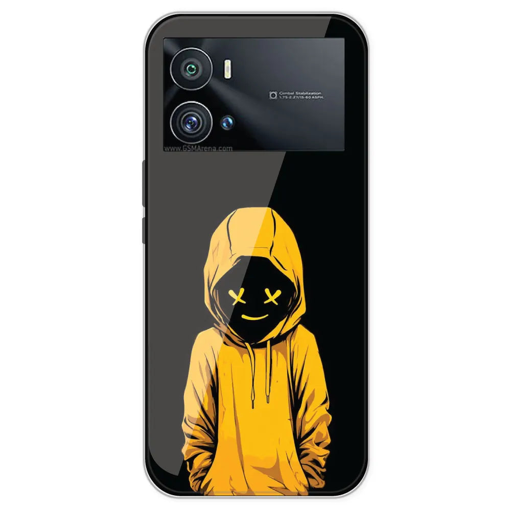 The Hood - Printed Silicone Case For IQOO 9 Pro