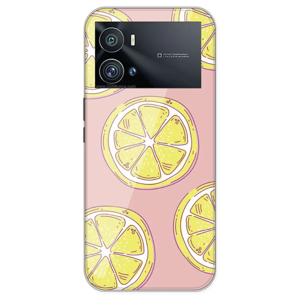 Lemonade - Printed Silicone Case For IQOO 9 Pro