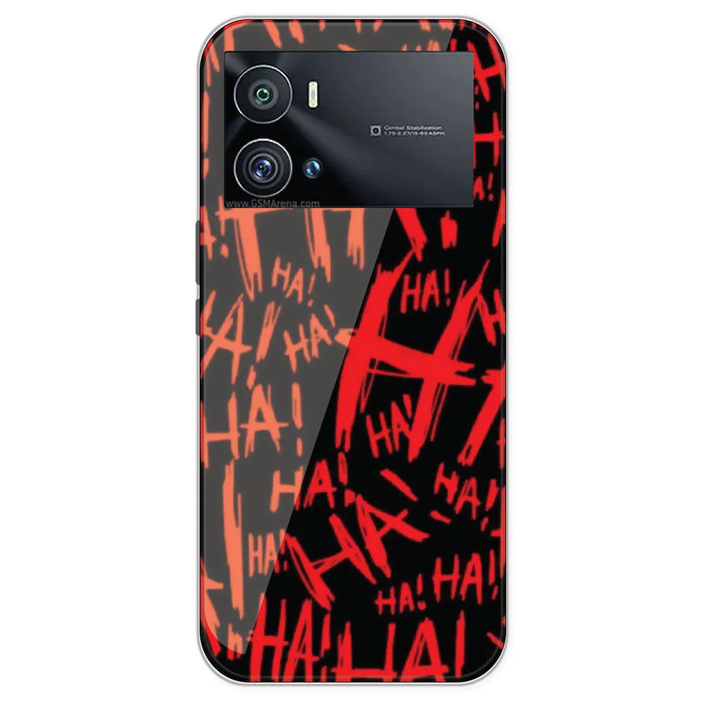 Ha - Printed Silicone Case For IQOO 9 Pro