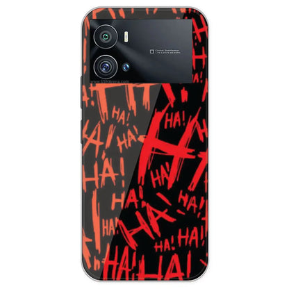 Ha - Printed Silicone Case For IQOO 9 Pro