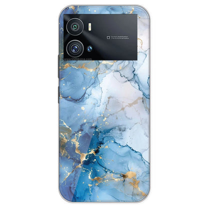 Blue Marble - Printed Silicone Case For IQOO 9 Pro