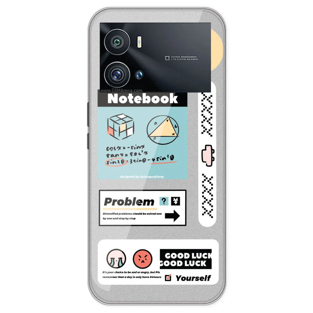 Exam Collage - Printed Silicone Case For IQOO 9 Pro
