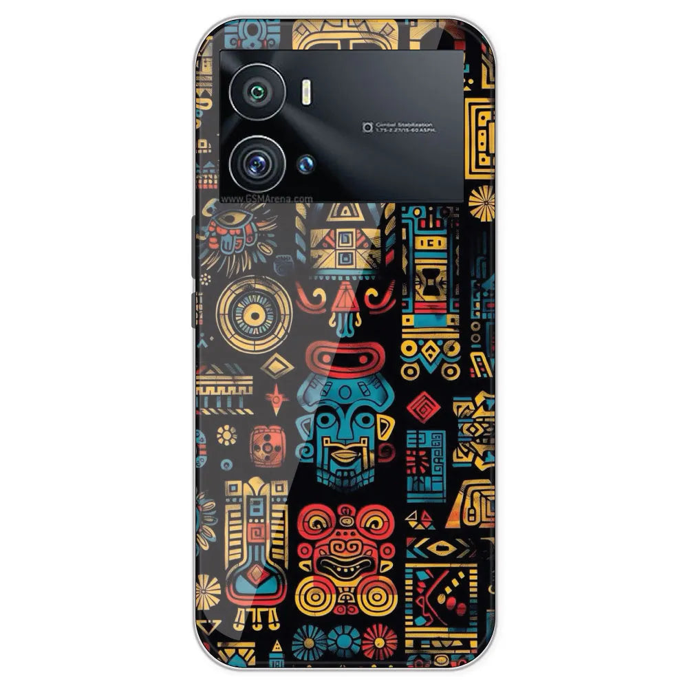 Modern Art - Printed Silicone Case For IQOO 9 Pro
